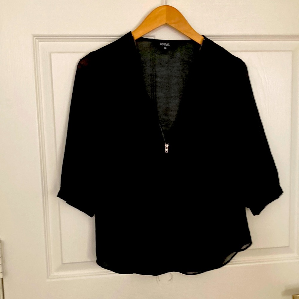 Black blouse
